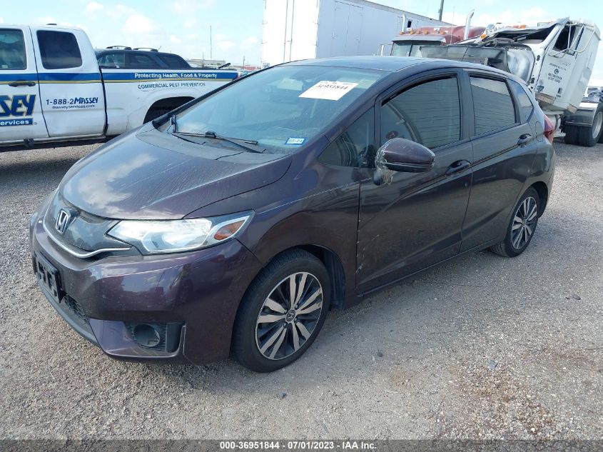 2015 HONDA FIT EX-L/EX - 3HGGK5H81FM775835