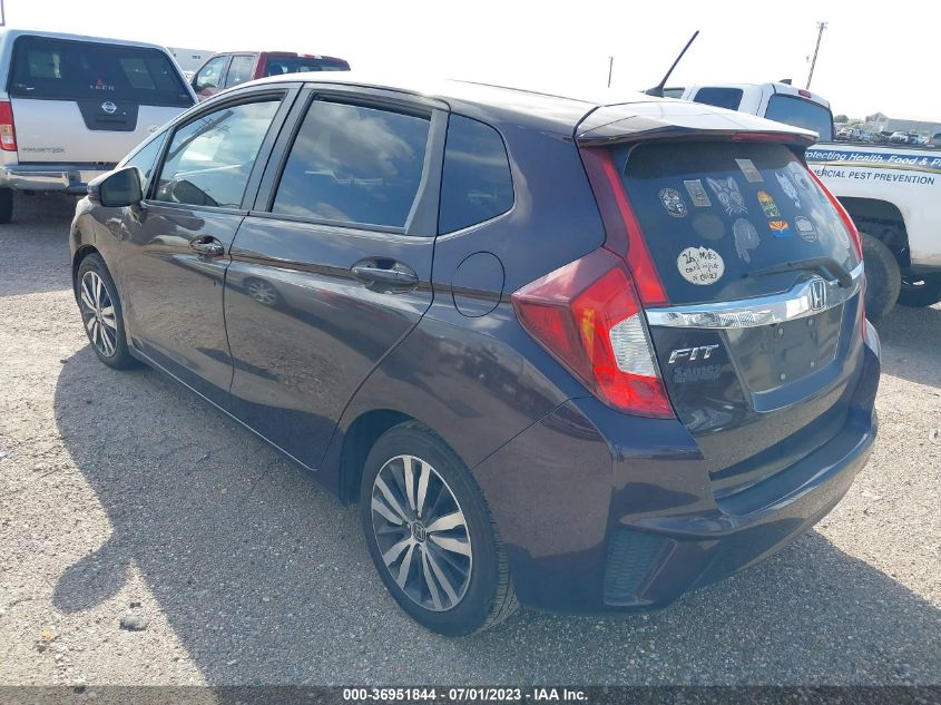 2015 HONDA FIT EX-L/EX - 3HGGK5H81FM775835