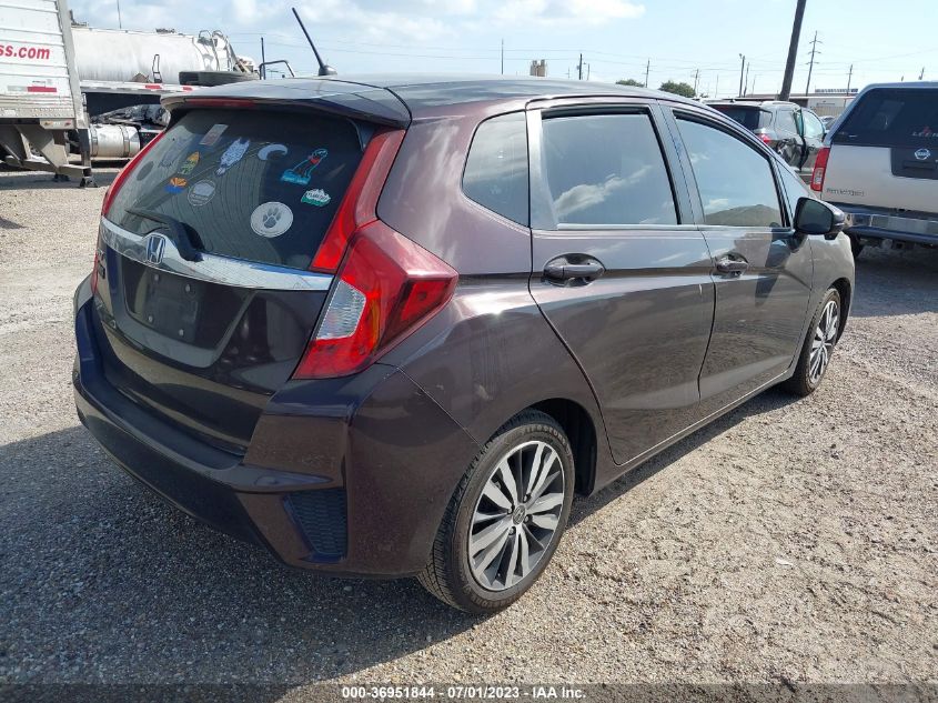 2015 HONDA FIT EX-L/EX - 3HGGK5H81FM775835