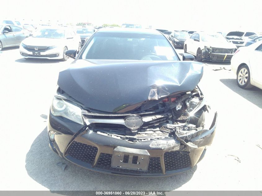 2016 TOYOTA CAMRY XLE/SE/LE/XSE - 4T1BF1FK2GU192509