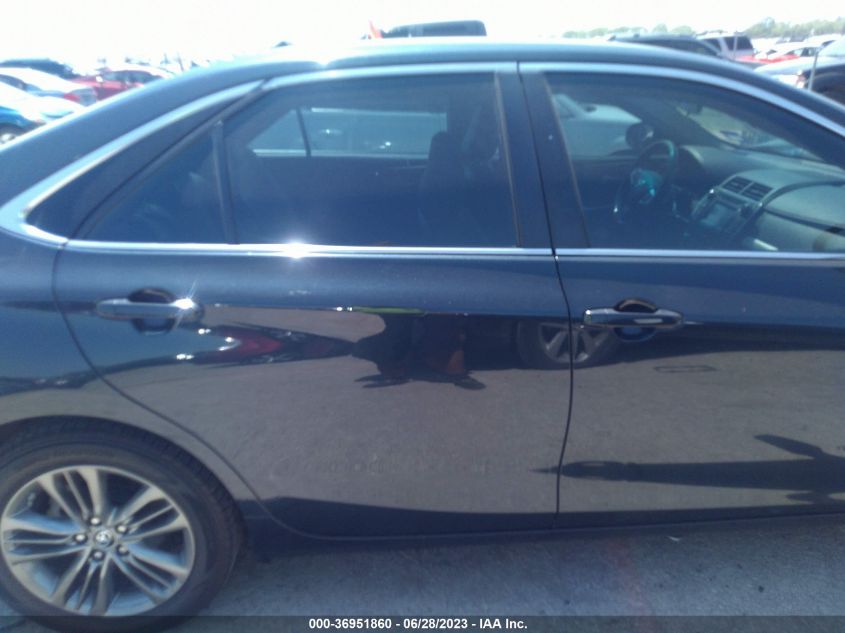 2016 TOYOTA CAMRY XLE/SE/LE/XSE - 4T1BF1FK2GU192509