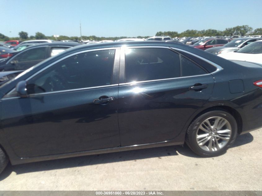 2016 TOYOTA CAMRY XLE/SE/LE/XSE - 4T1BF1FK2GU192509