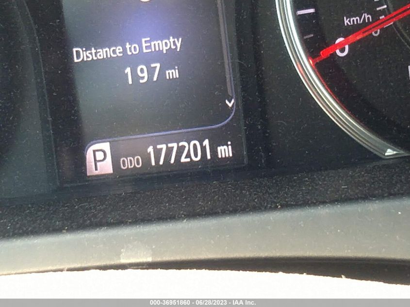 2016 TOYOTA CAMRY XLE/SE/LE/XSE - 4T1BF1FK2GU192509