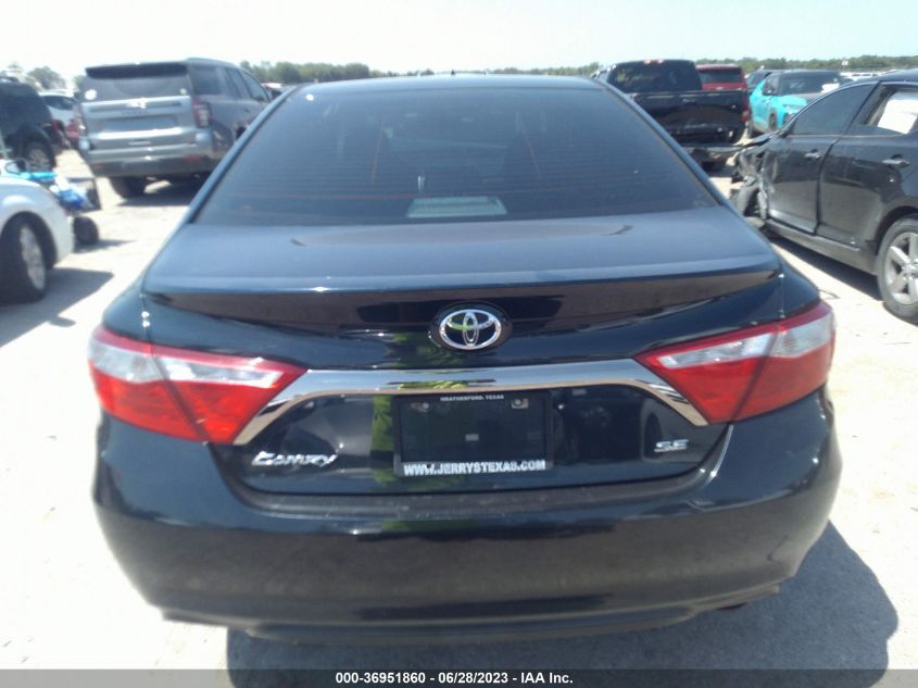 2016 TOYOTA CAMRY XLE/SE/LE/XSE - 4T1BF1FK2GU192509