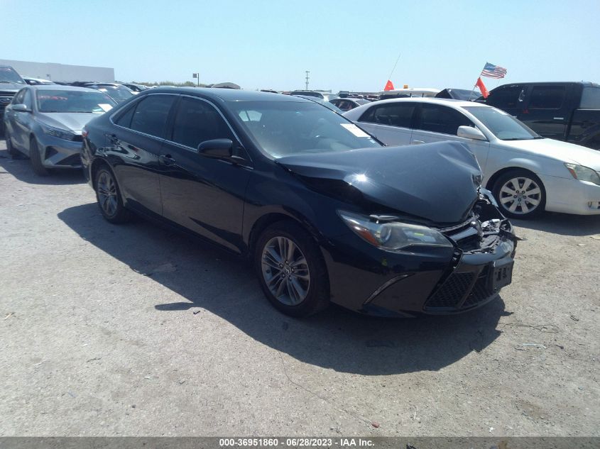 2016 TOYOTA CAMRY XLE/SE/LE/XSE - 4T1BF1FK2GU192509