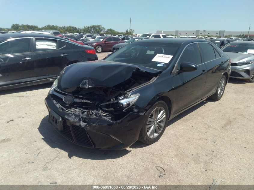 2016 TOYOTA CAMRY XLE/SE/LE/XSE - 4T1BF1FK2GU192509