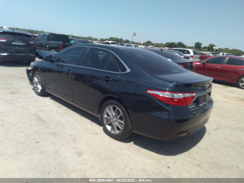 2016 TOYOTA CAMRY XLE/SE/LE/XSE - 4T1BF1FK2GU192509