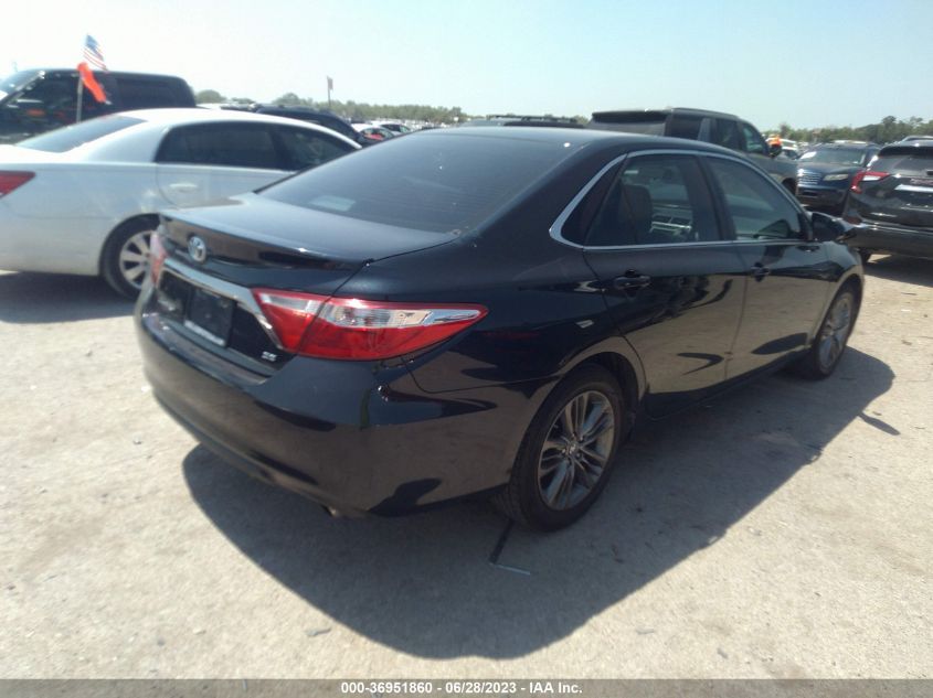 2016 TOYOTA CAMRY XLE/SE/LE/XSE - 4T1BF1FK2GU192509