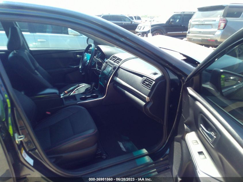 2016 TOYOTA CAMRY XLE/SE/LE/XSE - 4T1BF1FK2GU192509