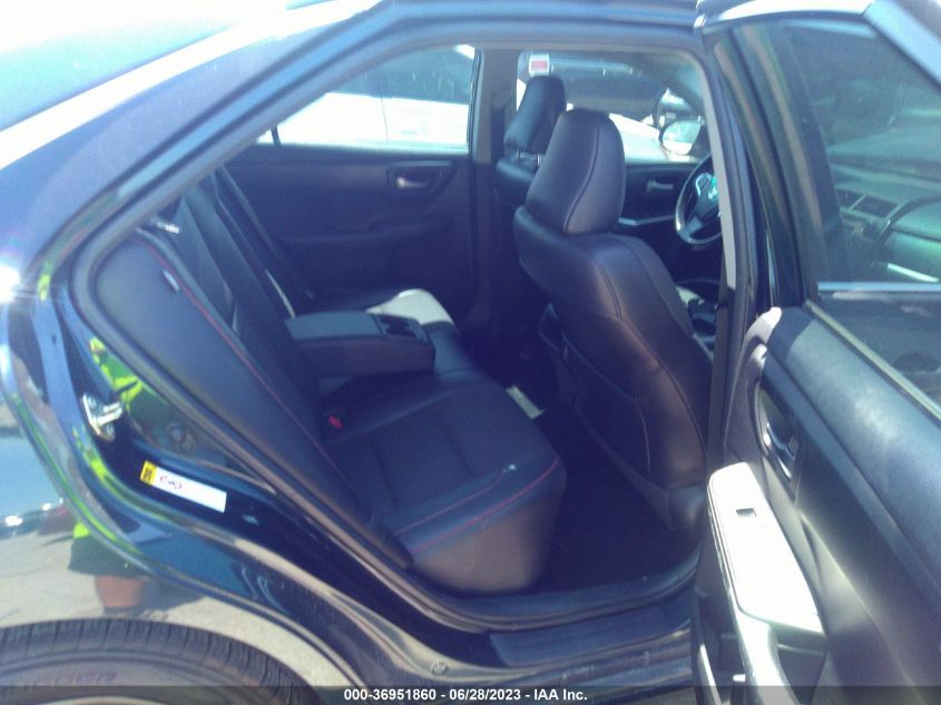 2016 TOYOTA CAMRY XLE/SE/LE/XSE - 4T1BF1FK2GU192509