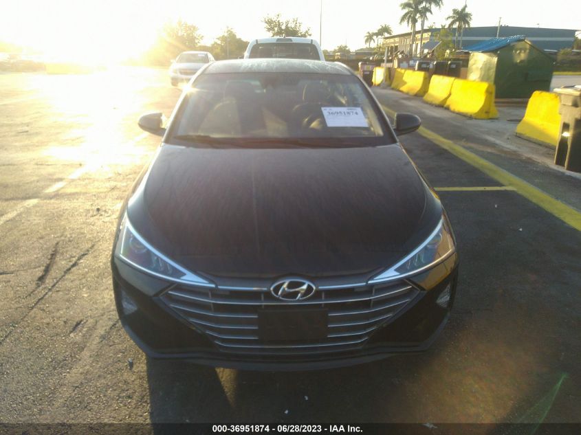 2020 HYUNDAI ELANTRA SEL - 5NPD84LF4LH632928