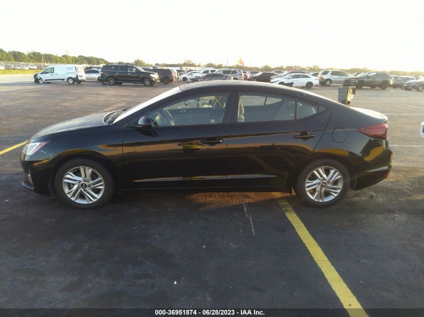 2020 HYUNDAI ELANTRA SEL - 5NPD84LF4LH632928