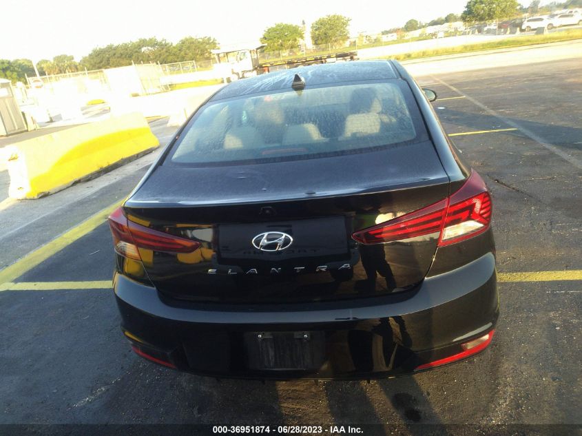 2020 HYUNDAI ELANTRA SEL - 5NPD84LF4LH632928