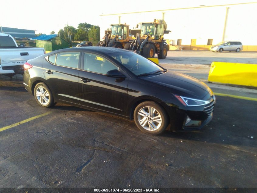 2020 HYUNDAI ELANTRA SEL - 5NPD84LF4LH632928