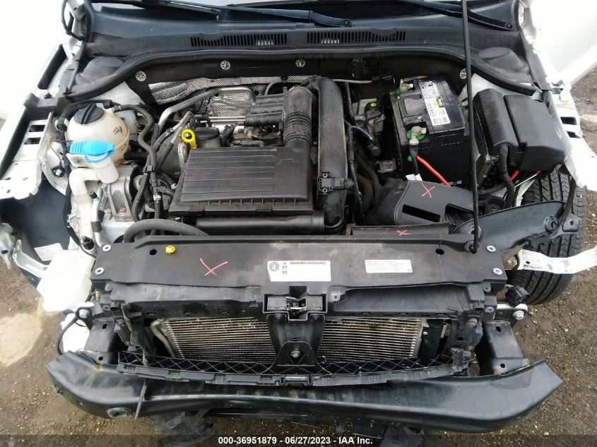 2017 VOLKSWAGEN JETTA 1.4T SE - 3VWDB7AJ7HM216946