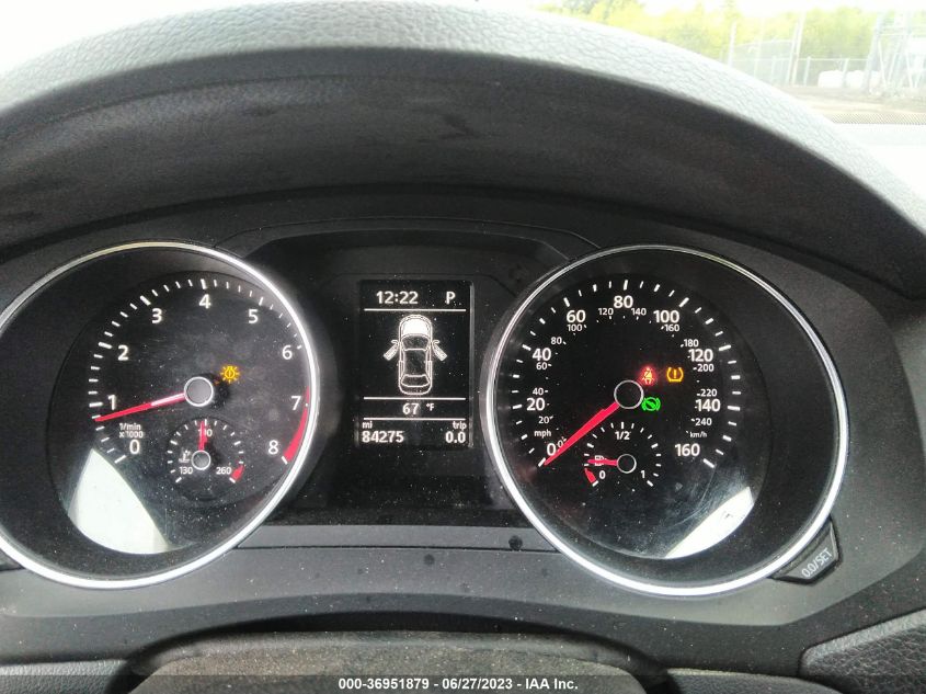 2017 VOLKSWAGEN JETTA 1.4T SE - 3VWDB7AJ7HM216946
