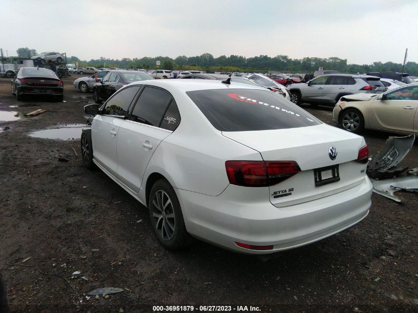 2017 VOLKSWAGEN JETTA 1.4T SE - 3VWDB7AJ7HM216946