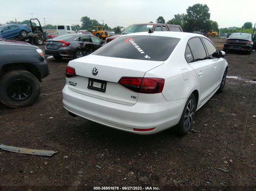 2017 VOLKSWAGEN JETTA 1.4T SE - 3VWDB7AJ7HM216946