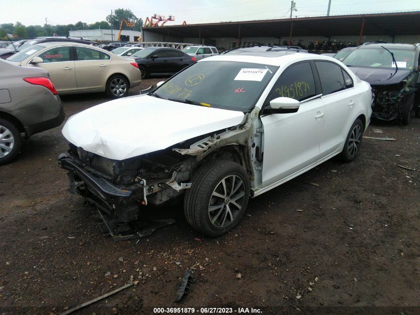 2017 VOLKSWAGEN JETTA 1.4T SE - 3VWDB7AJ7HM216946