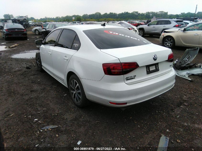 2017 VOLKSWAGEN JETTA 1.4T SE - 3VWDB7AJ7HM216946
