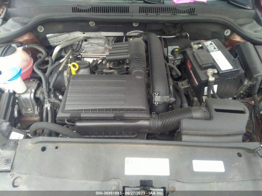 2017 VOLKSWAGEN JETTA S - 3VW2B7AJ1HM390728