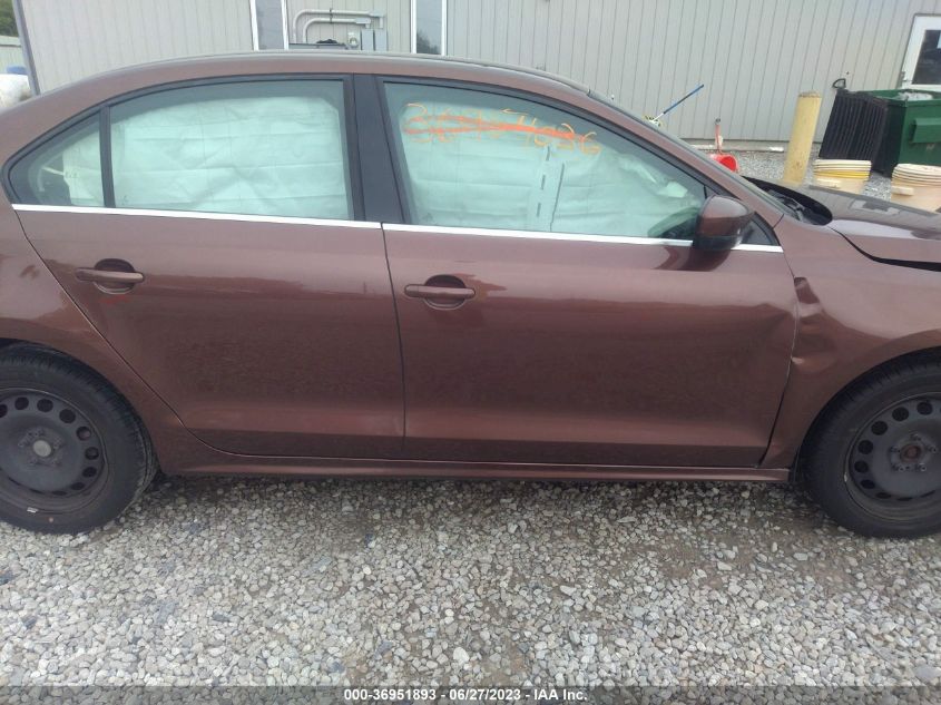 2017 VOLKSWAGEN JETTA S - 3VW2B7AJ1HM390728