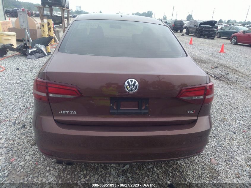 2017 VOLKSWAGEN JETTA S - 3VW2B7AJ1HM390728