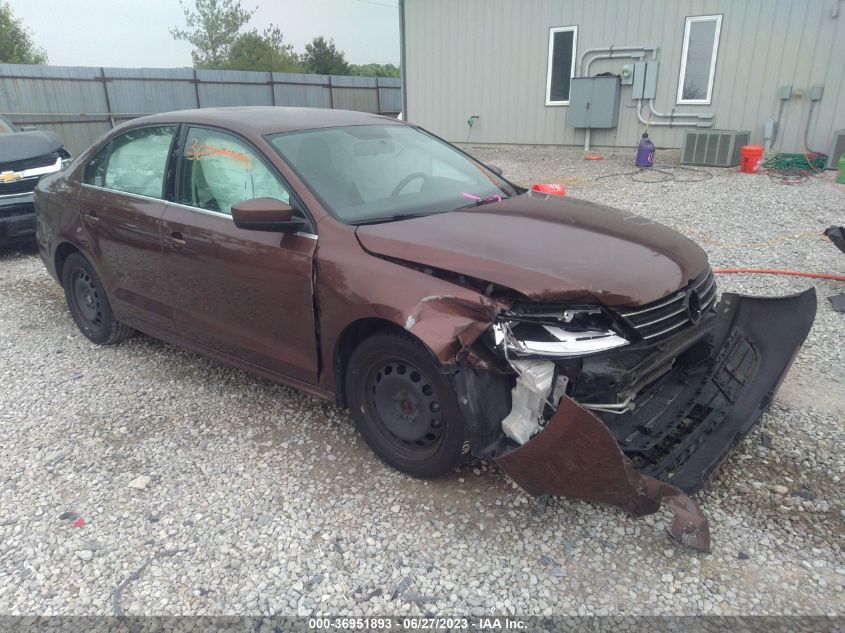 2017 VOLKSWAGEN JETTA S - 3VW2B7AJ1HM390728