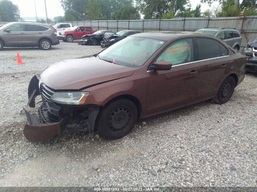 2017 VOLKSWAGEN JETTA S - 3VW2B7AJ1HM390728