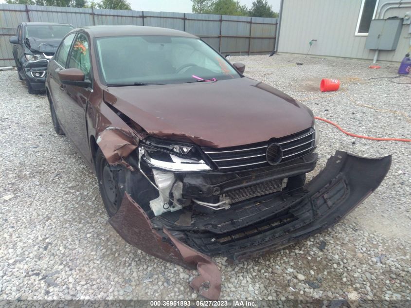 2017 VOLKSWAGEN JETTA S - 3VW2B7AJ1HM390728