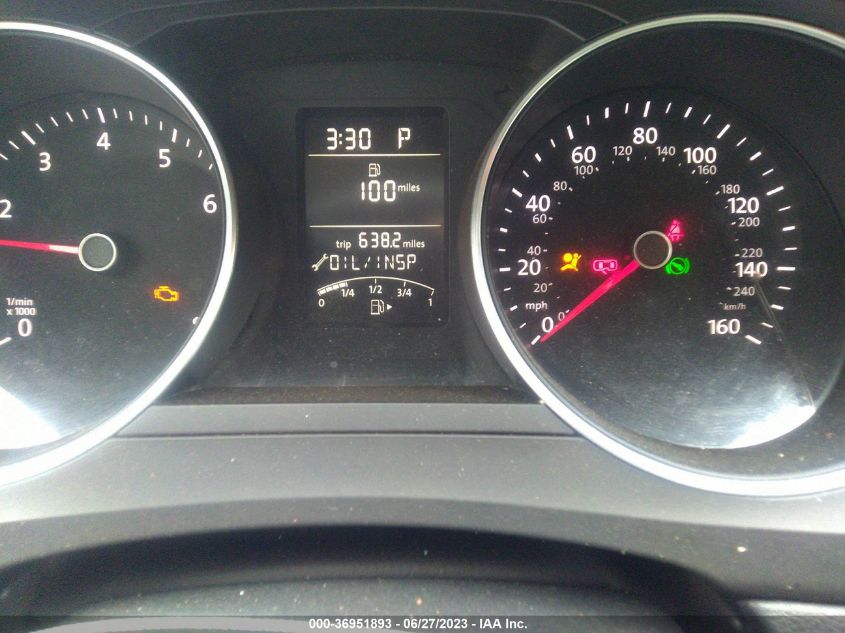 2017 VOLKSWAGEN JETTA S - 3VW2B7AJ1HM390728