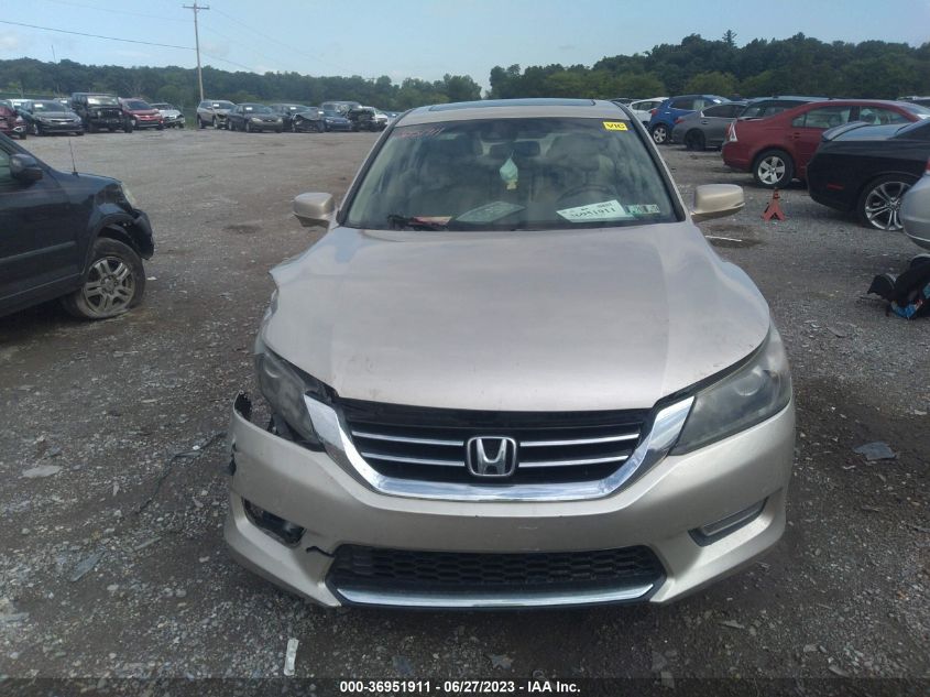 2013 HONDA ACCORD SDN EX-L - 1HGCR3F80DA011731