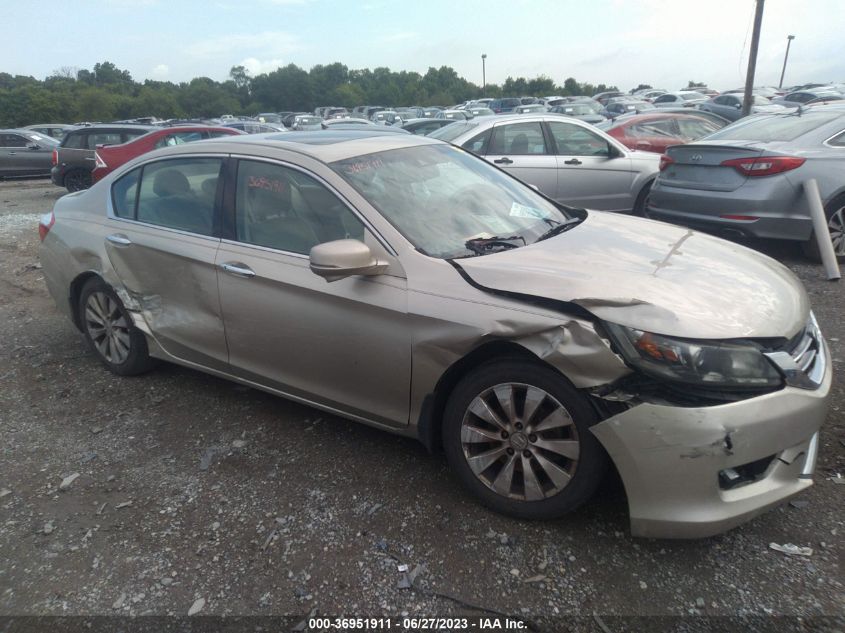 2013 HONDA ACCORD SDN EX-L - 1HGCR3F80DA011731