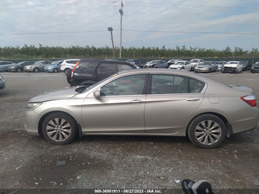 2013 HONDA ACCORD SDN EX-L - 1HGCR3F80DA011731