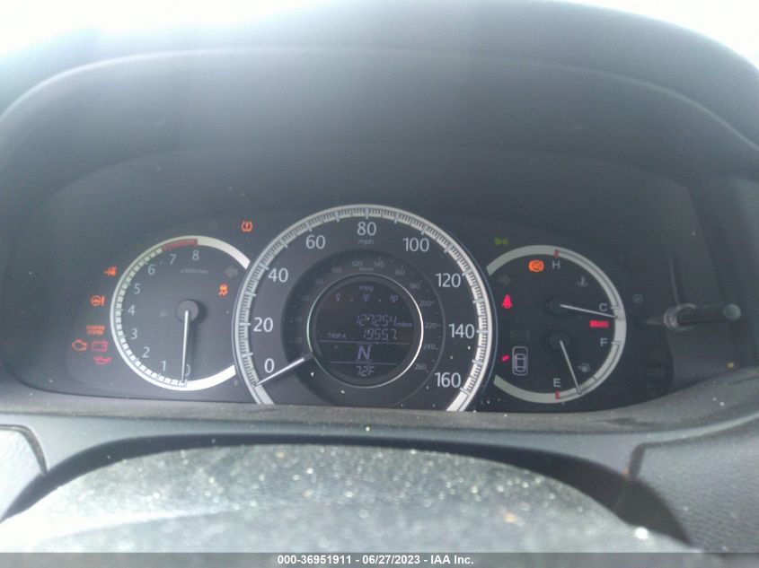 2013 HONDA ACCORD SDN EX-L - 1HGCR3F80DA011731