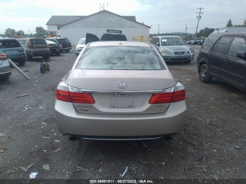 2013 HONDA ACCORD SDN EX-L - 1HGCR3F80DA011731
