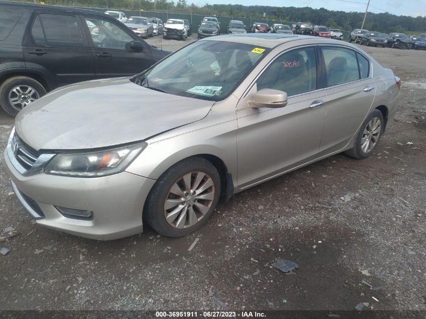 2013 HONDA ACCORD SDN EX-L - 1HGCR3F80DA011731