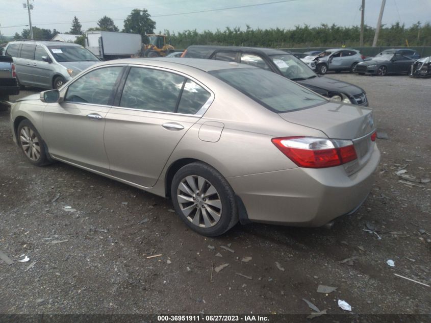 2013 HONDA ACCORD SDN EX-L - 1HGCR3F80DA011731