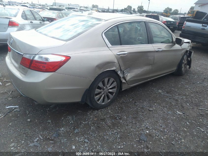 2013 HONDA ACCORD SDN EX-L - 1HGCR3F80DA011731