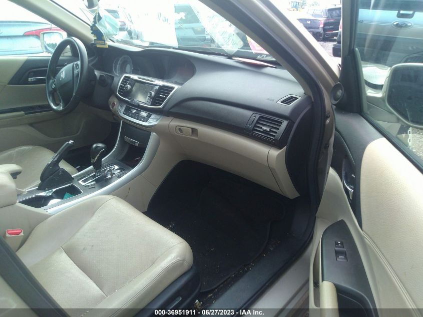 2013 HONDA ACCORD SDN EX-L - 1HGCR3F80DA011731