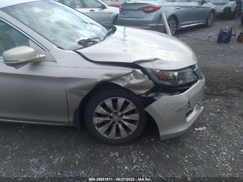 2013 HONDA ACCORD SDN EX-L - 1HGCR3F80DA011731