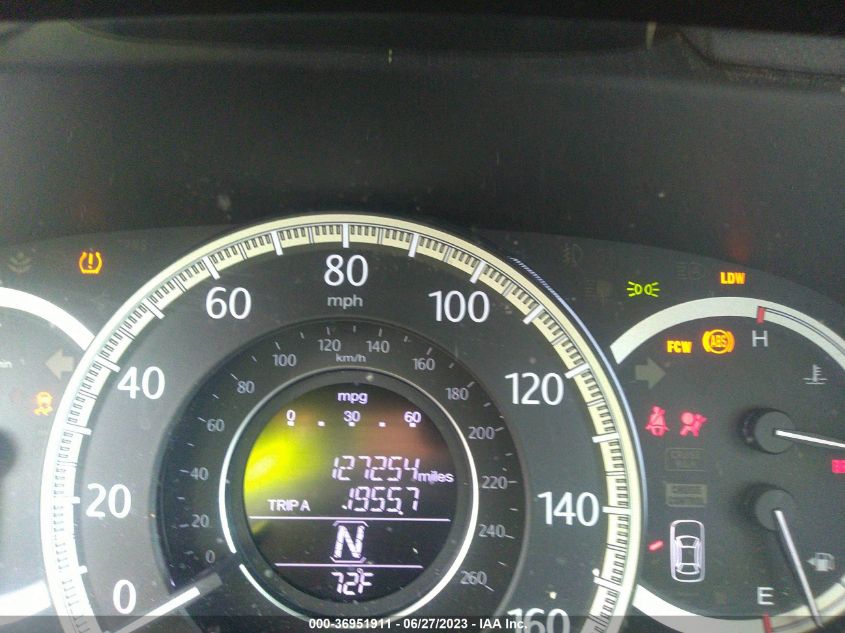 2013 HONDA ACCORD SDN EX-L - 1HGCR3F80DA011731