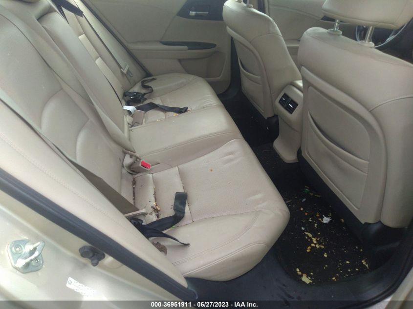 2013 HONDA ACCORD SDN EX-L - 1HGCR3F80DA011731