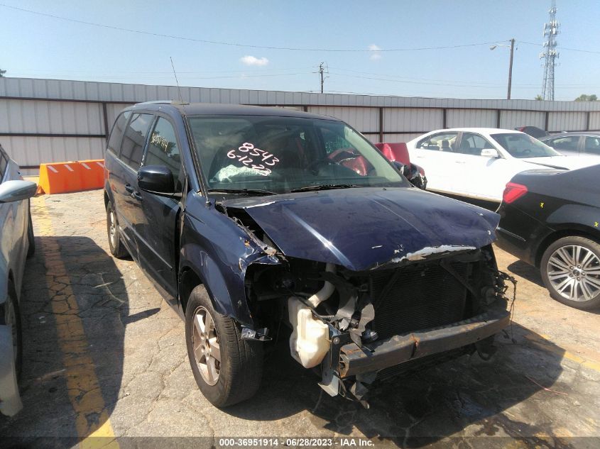 2013 DODGE GRAND CARAVAN CREW - 2C4RDGDG4DR548543