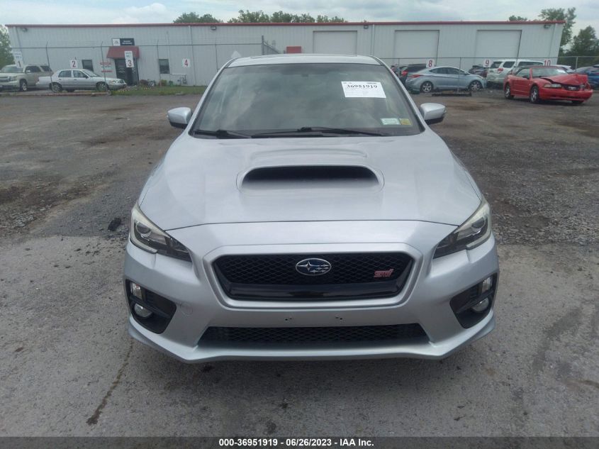 2015 SUBARU WRX STI LIMITED - JF1VA2S68F9811331