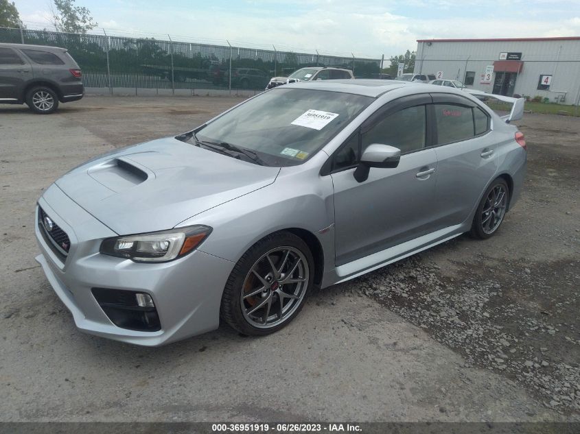 2015 SUBARU WRX STI LIMITED - JF1VA2S68F9811331