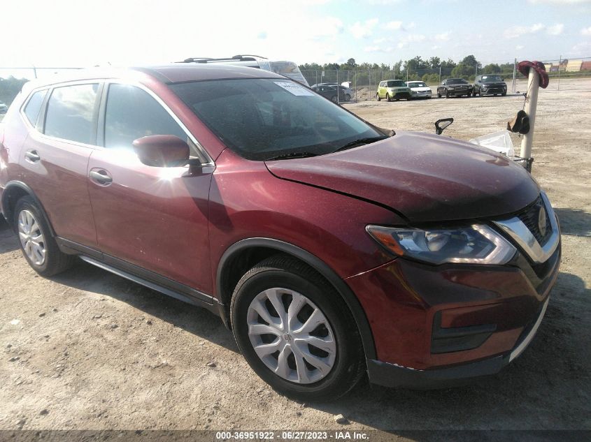 2018 NISSAN ROGUE S/SL - 5N1AT2MT2JC75993