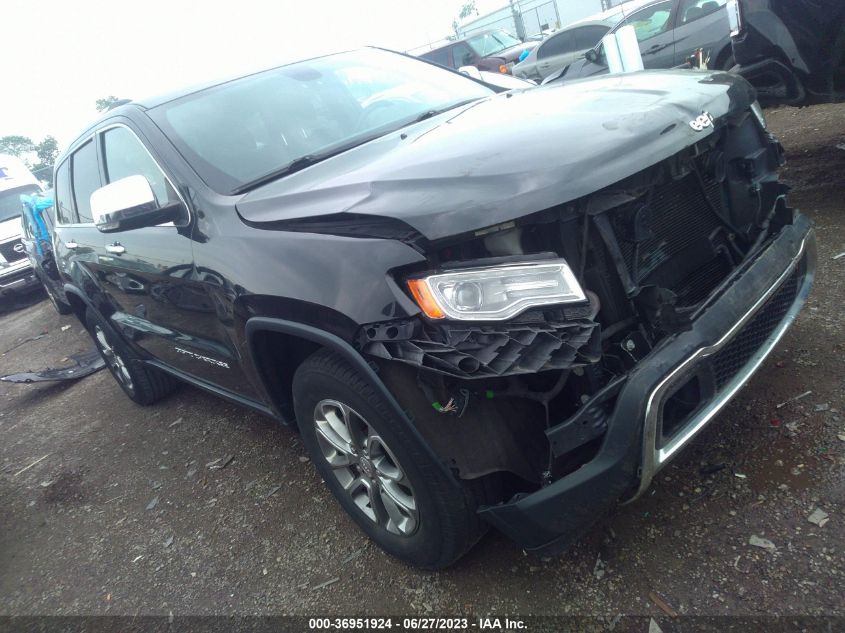 2014 JEEP GRAND CHEROKEE LIMITED - 1C4RJFBG6EC453191
