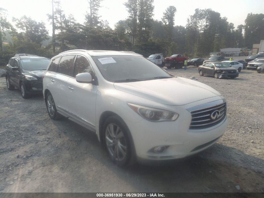2013 INFINITI JX - 5N1AL0MM8DC328145
