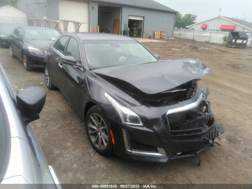 1G6AX5SS3H0174090 CADILLAC CTS SEDAN LUXURY AWD 2017